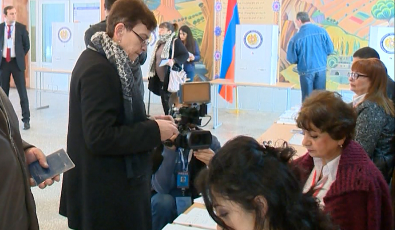 OSCE: April 2 parliamentary election in Armenia was well organized