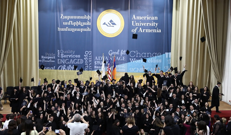 American University - first foreign university in Armenia