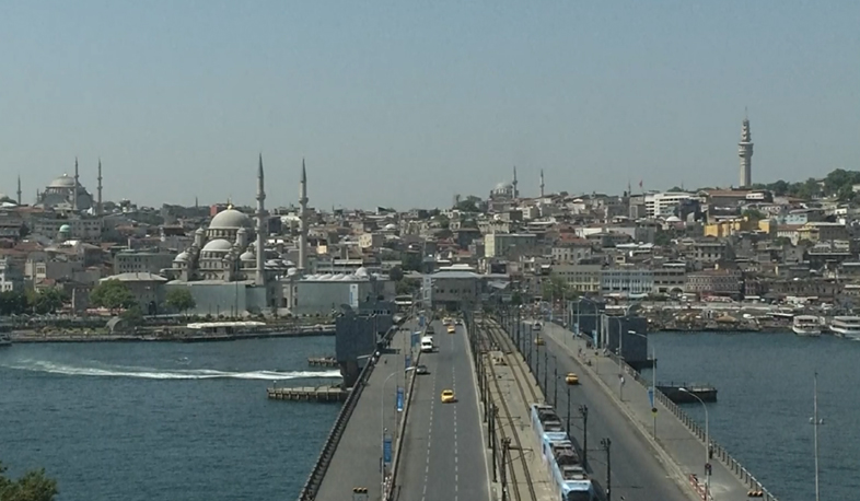 Large-scale anti-terrorism operation in Turkey