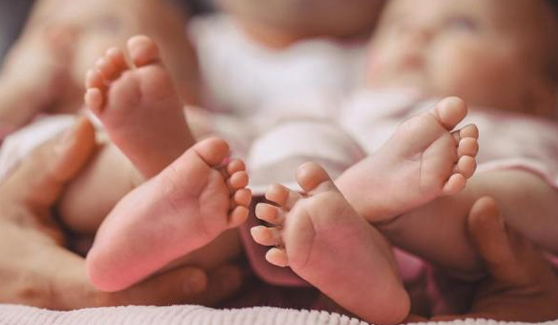 Brazilian twins born 4 months after mother dies