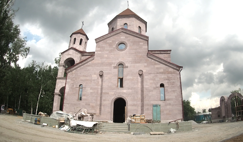 Novosibirsk Church of Holy Mother of God to open in September