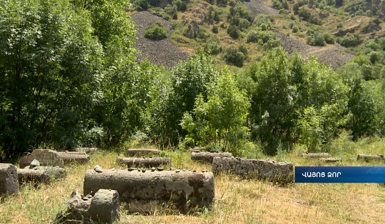 Jewish sanctuaries discovered in Yeghegis