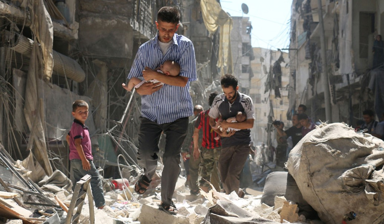 Over 330 thousand people dead in Syrian war