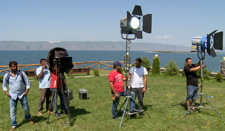 Modern Indian film in production in Armenia