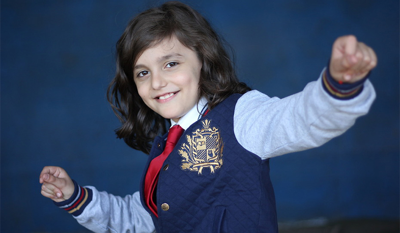 Misha will represent Armenia at JESC 2017!