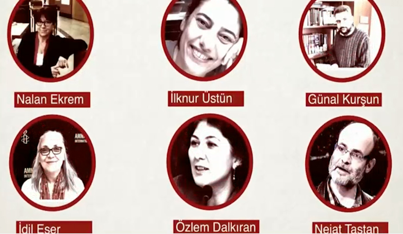 Turkey arrests six employees of international human rights organization