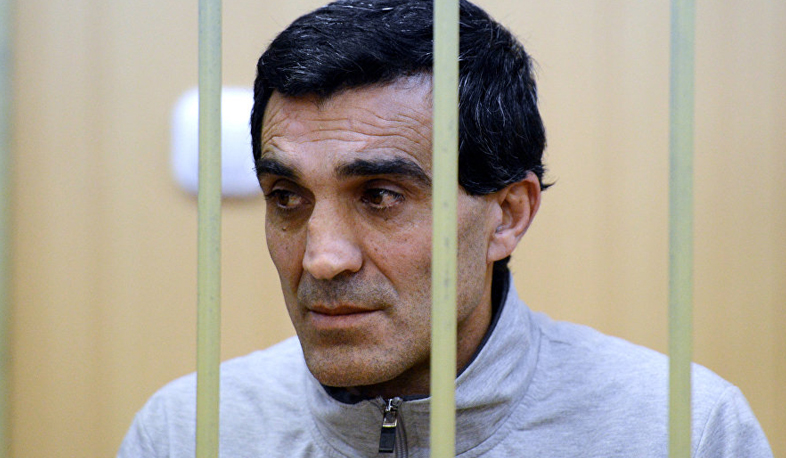 Hrachya Harutyunyan to spend rest of punishment in Armenia