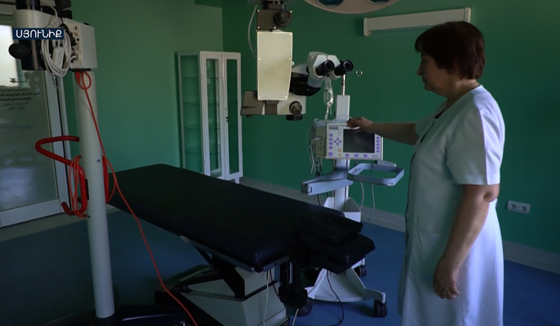 Ophthalmologic center opened in Kapan