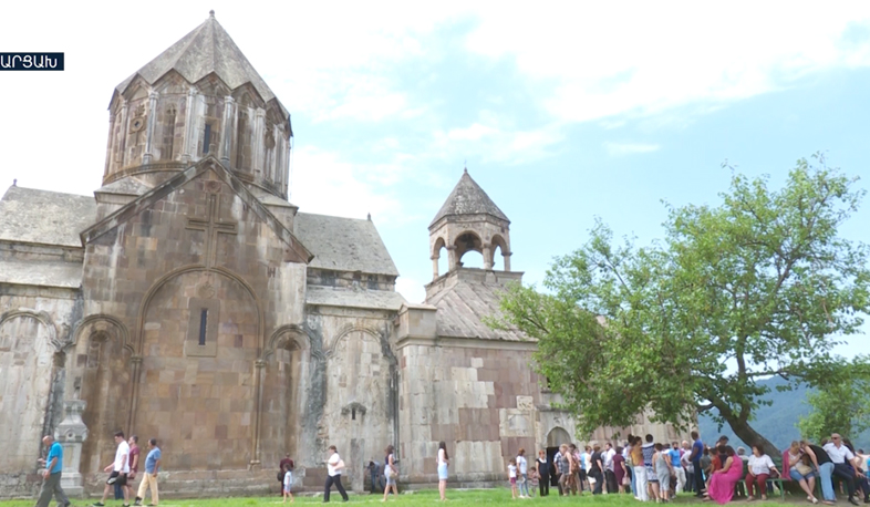 Gandzasar is 777 years old