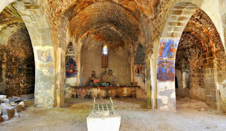 Holy Mother of God Church in Gndevaz needs protection