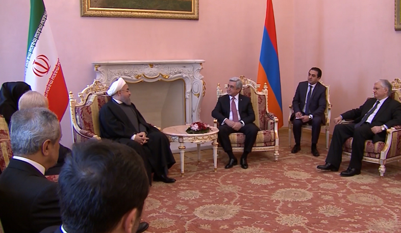 Armenia and Iran to continue strengthening friendship