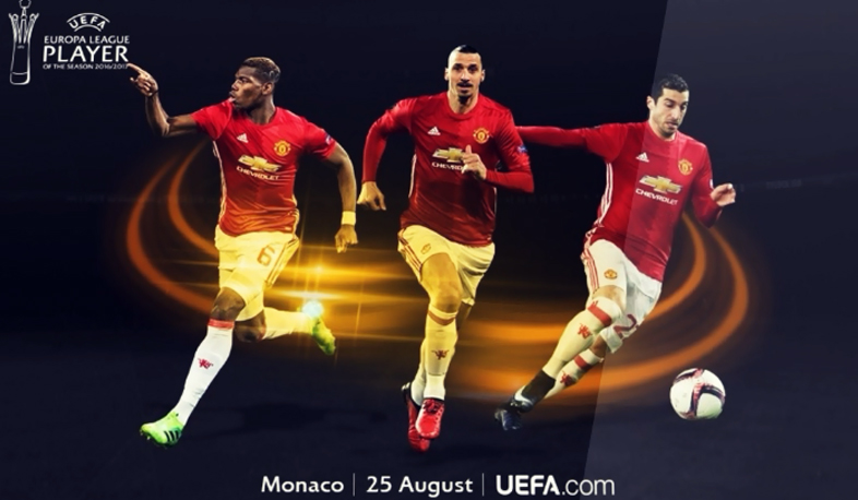 Mkhitaryan nominated for Best Europa League player