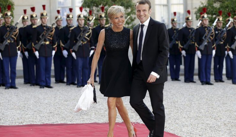 Petition against First Lady of France