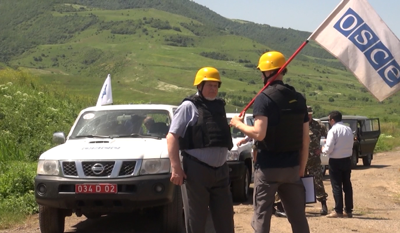 OSCE to monitor in Askeran direction