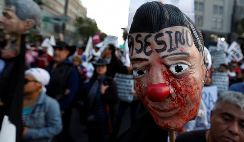 Protests in Latin America