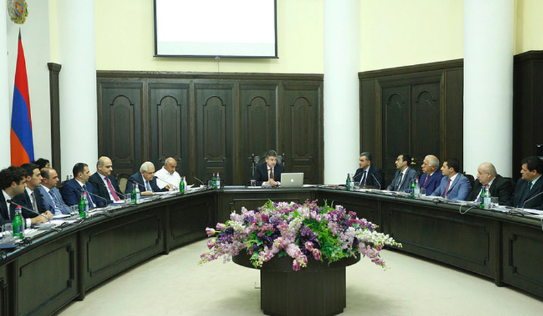 Modern and industrial agriculture in Armenia