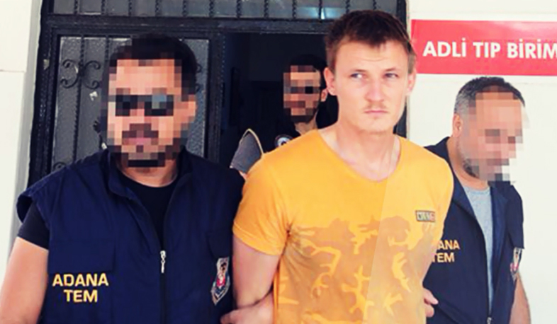 Russian terrorist detained in Turkey