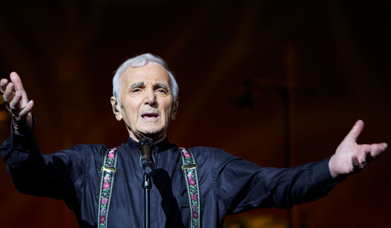 Aznavour preparing for new concerts