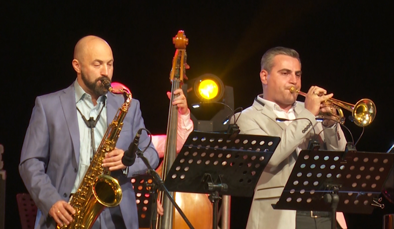 Jazz festival in Stepanakert