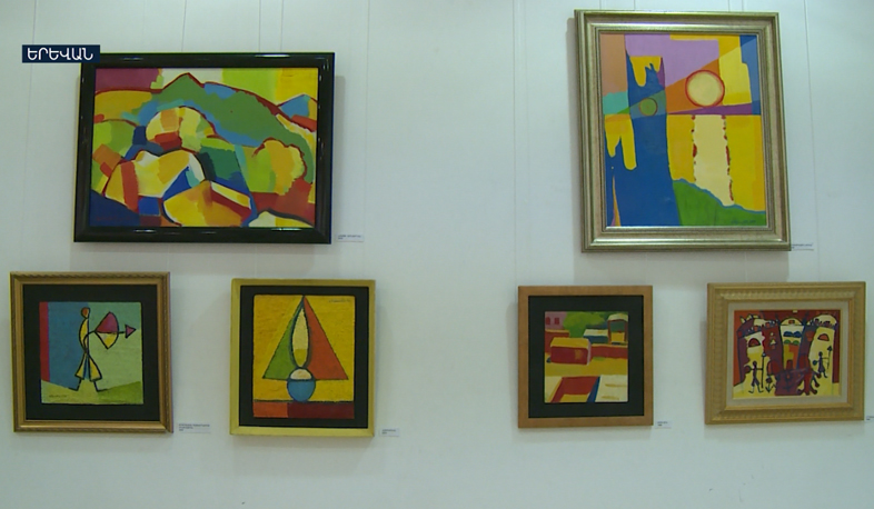 Karen Smbatyan’s exhibition in Artist Union’s House