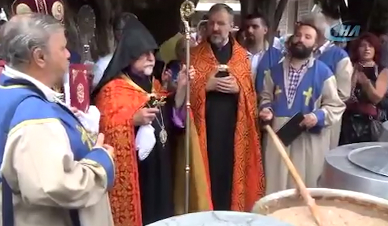 Assumption of Mary celebrated with grandeur in Turkey’s only Armenian village