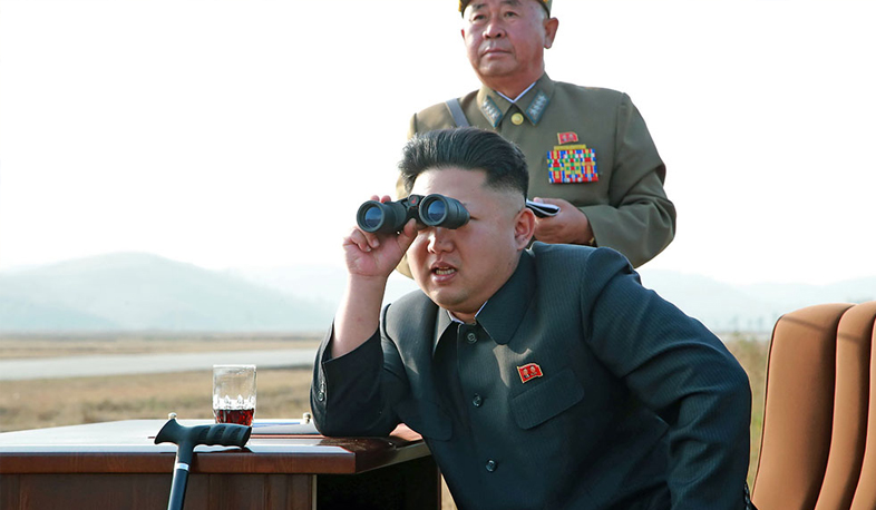 Kim Jong-un ready to answer US threat