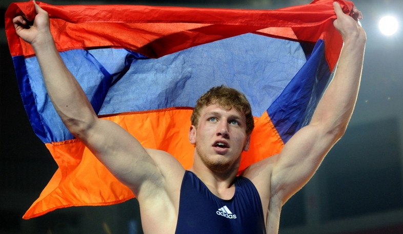 Armenian wrestlers prepare for World Championship