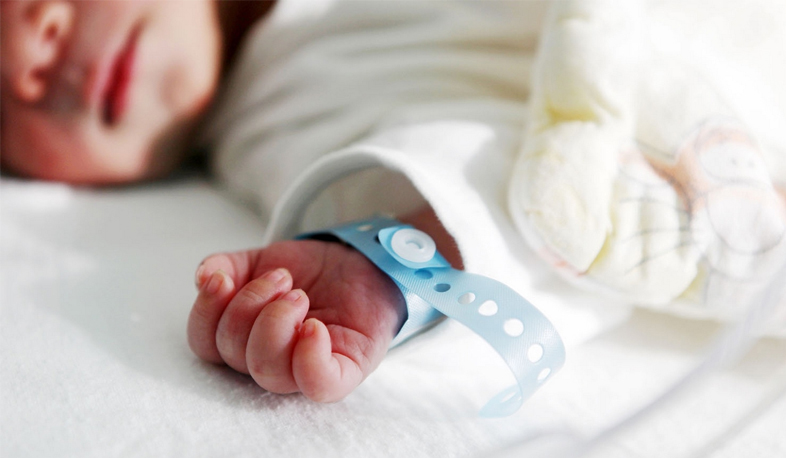 Newborn abandoned in Proshyan in ICU