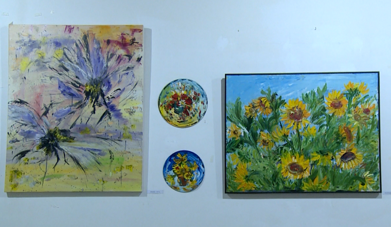 Flowers and landscapes: Lilit Tonakanyan’s individual exhibition