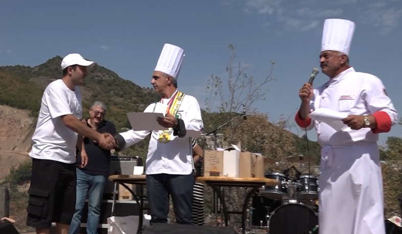 Barbecue festival in Akhtala