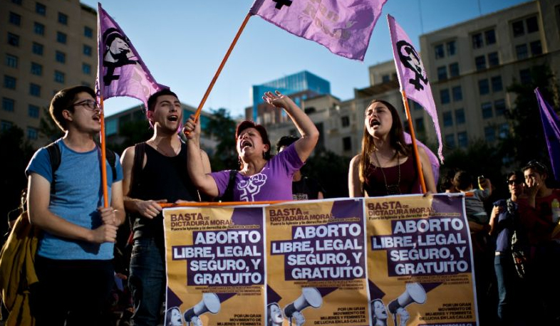 Abortion ban in Chile partially lifted