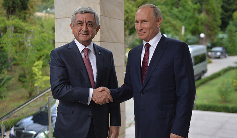 Armenian-Russian negotiations take place in Sochi