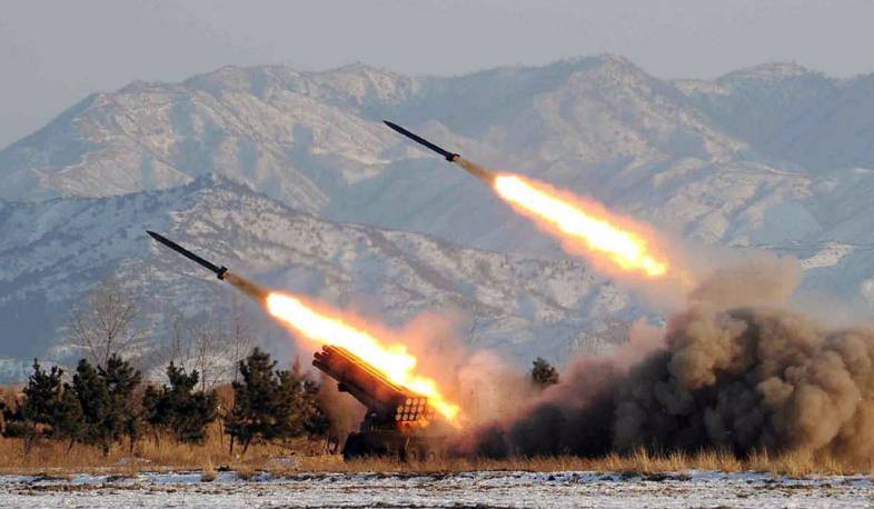 North Korea launches missiles again