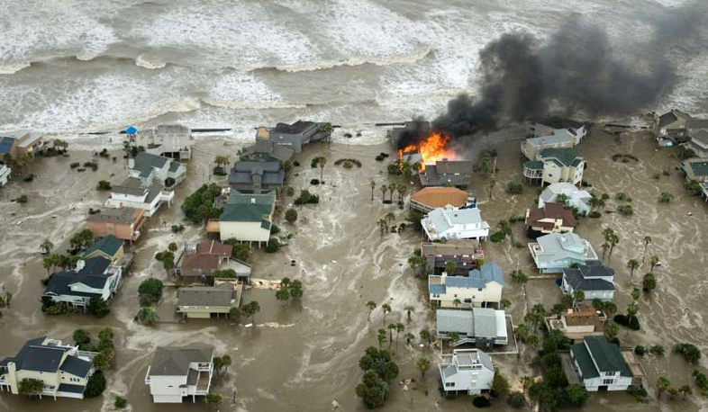 Hurricane Harvey continues destroying Texas