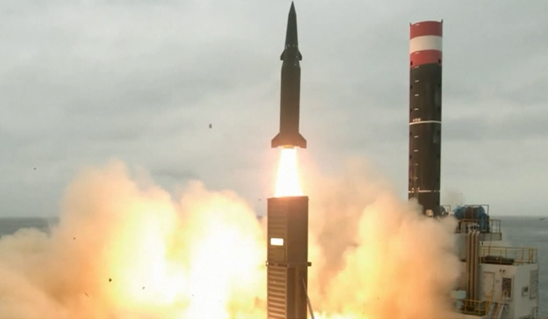 North Korea launches another ballistic missile in Japanese sky