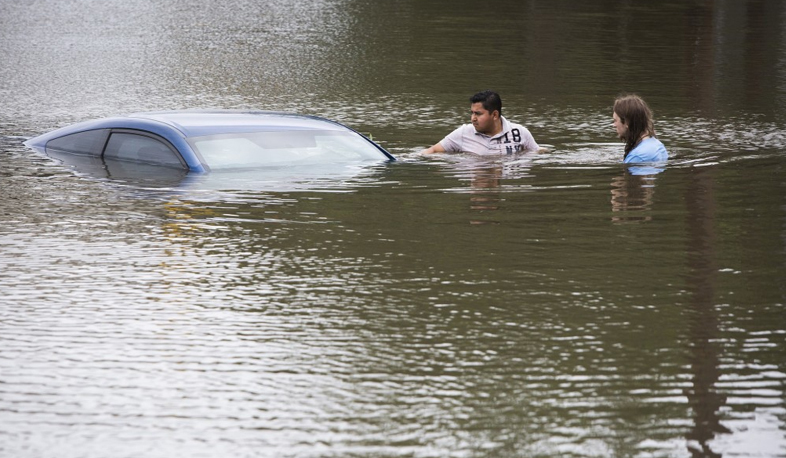 Tropical storm Harvey hits also Armenian community in Houston