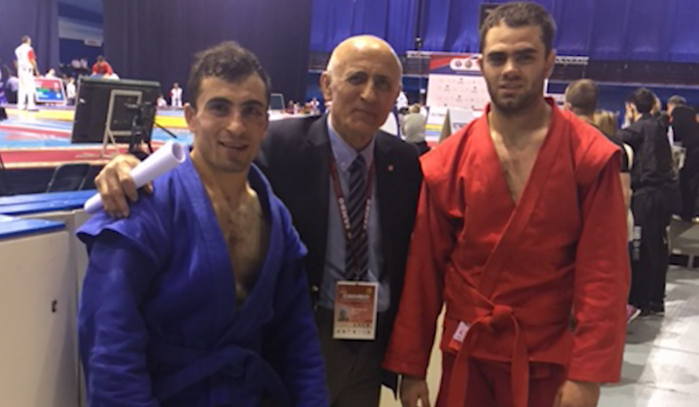 Armenian sambo fighter in coma after winning medal in Minsk