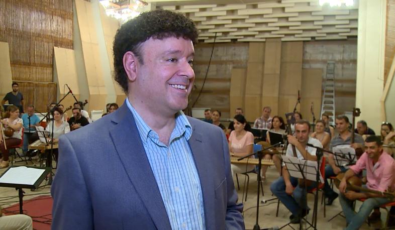 Daniel Decker’s solo concert dedicated to Artsakh celebration