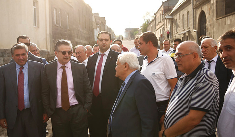 Gyumri aims to become attractive tourist center