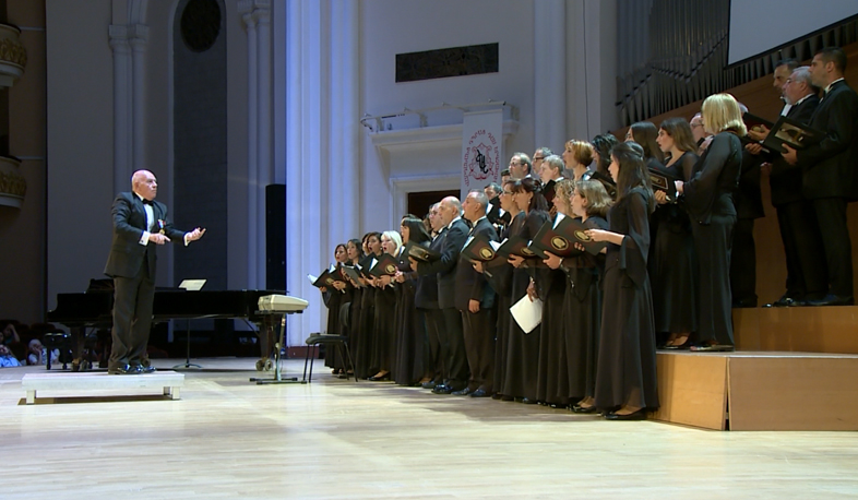 Chekijyan’s 90-year anniversary concert in A. Khachatryan concert hall