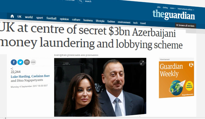 London to start investigating Azerbaijani money laundering case