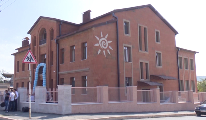 Sunny kindergarten opens for 130 Artsakh children