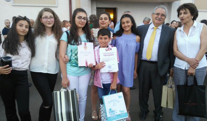 Journey of pan-Armenian recitation festival winner Araz