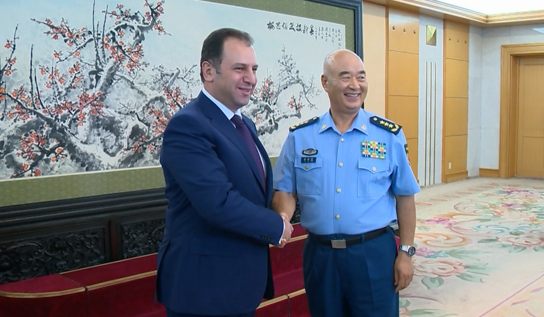 Armenian-Chinese political dialogue: double achievement in military field