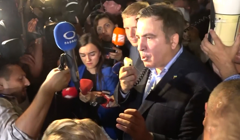 Criminal case against Mikheil Saakashvili