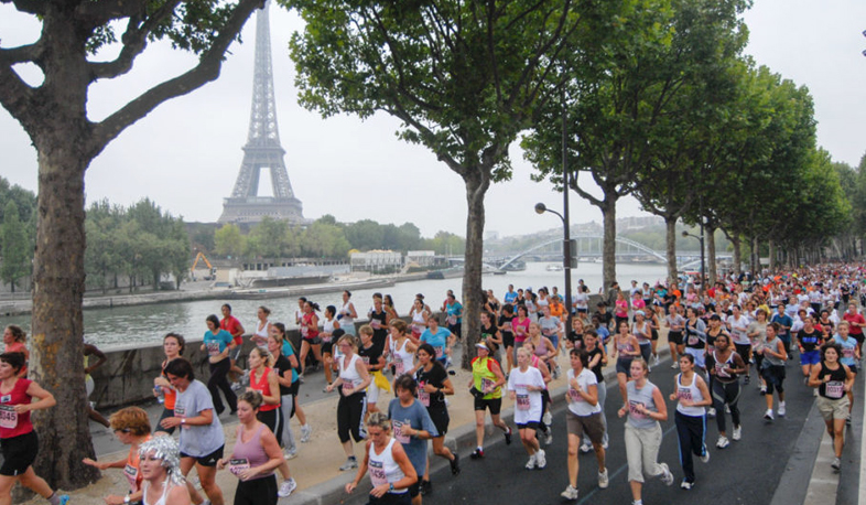 Revenue from biggest women marathon in Europe to help fight against breast cancer