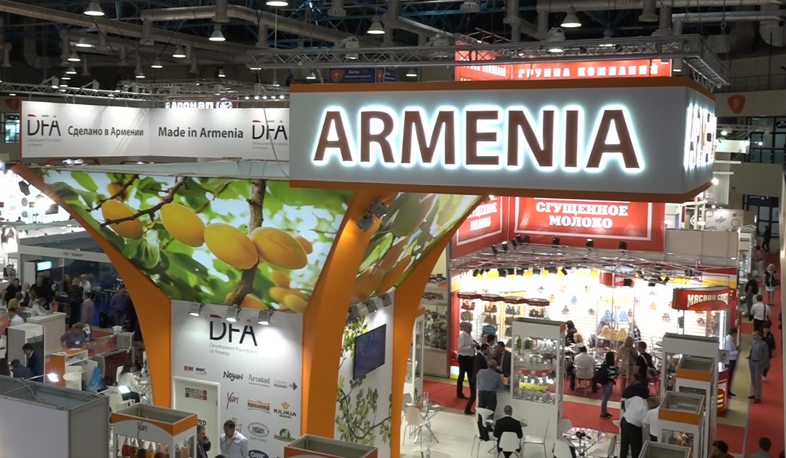 Armenian food in international markets