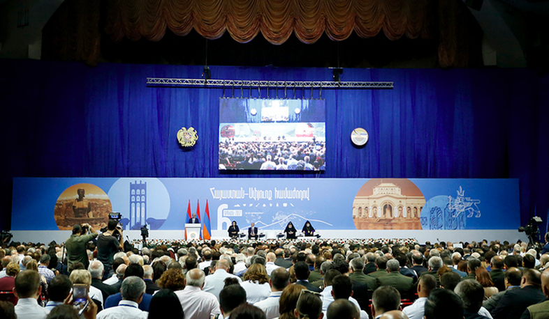 1700 delegates from 71 countries at 6th Armenia-Diaspora Panarmenian Conference