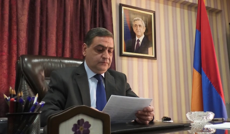 RA Consul General to Aleppo T. Gevorgyan concludes his diplomatic mission