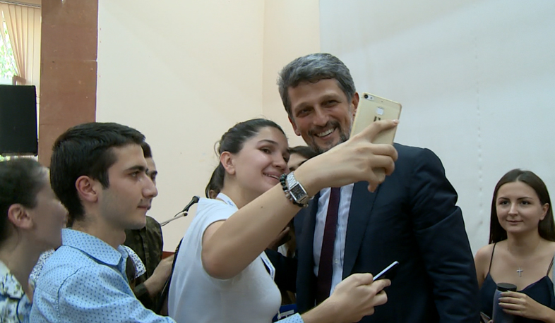 Garo Paylan – Armenian MP of Turkish Parliament